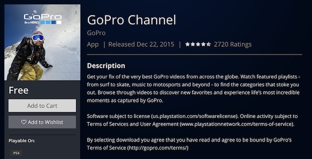 GoPro Channel 