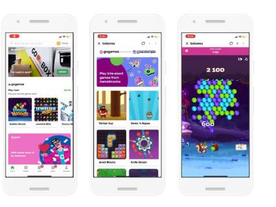 Google Area 120's GameSnacks brings casual web games to low-end devices