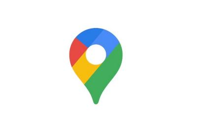 Google Maps new logo website