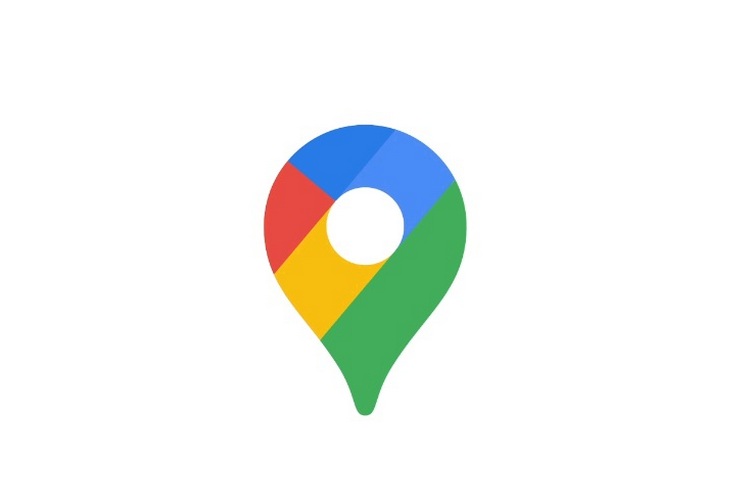 Google Maps new logo website