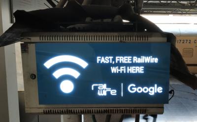Google Station Free Wi-Fi shutterstock website