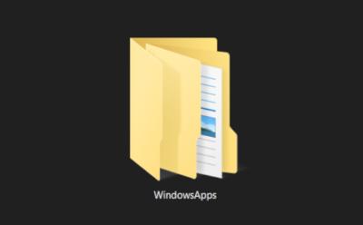 How to Access the WindowsApps Folder on Windows 10