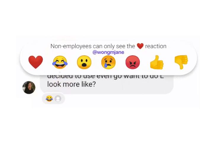 Instagram DM Reactions