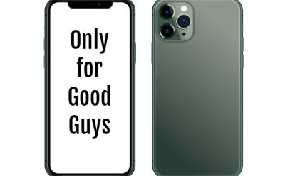 Iphone good guys feat.
