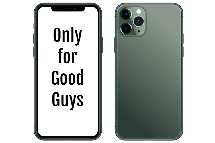 Iphone good guys feat.