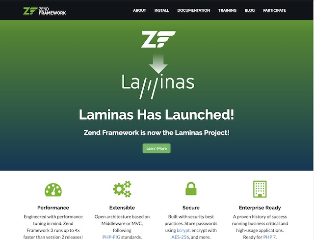 Laminas Project