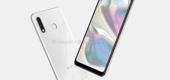 Leaked Samsung Galaxy A70e Renders Suggest Physical Fingerprint Scanner and microUSB Port