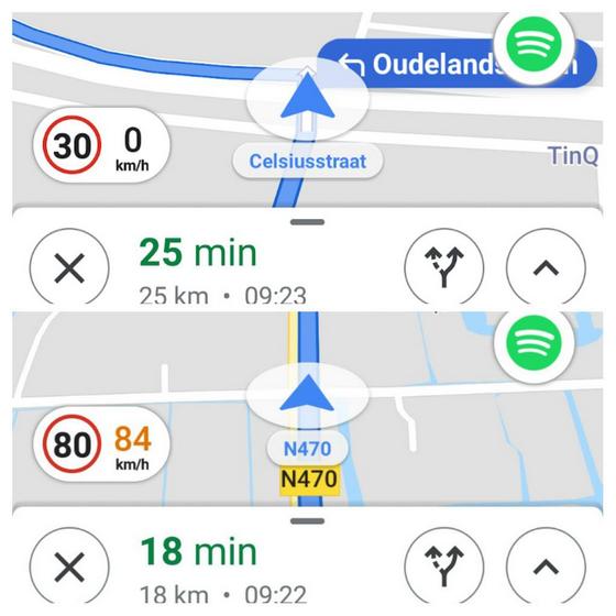 Google Maps Showing Speed Limits Next to Current Speeds: Report
