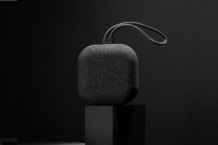 Xiaomi Mi Outdoor Speaker Launched at Rs 1399