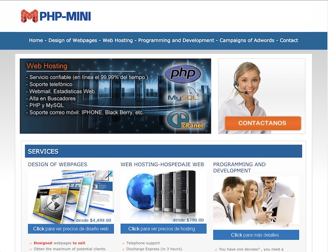 PHP-Mini