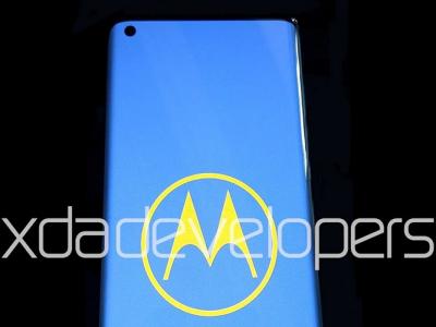Motorola's Upcoming 5G Phone Will Sport a Waterfall Display