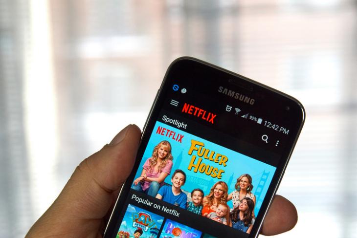 Netflix starts streaming AV1 content on Android