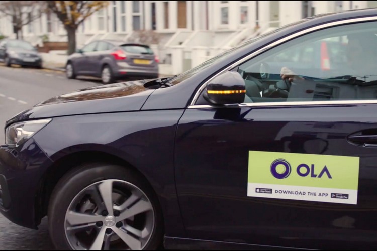 Ola to Launch Ride-Hailing Services in London on February 10