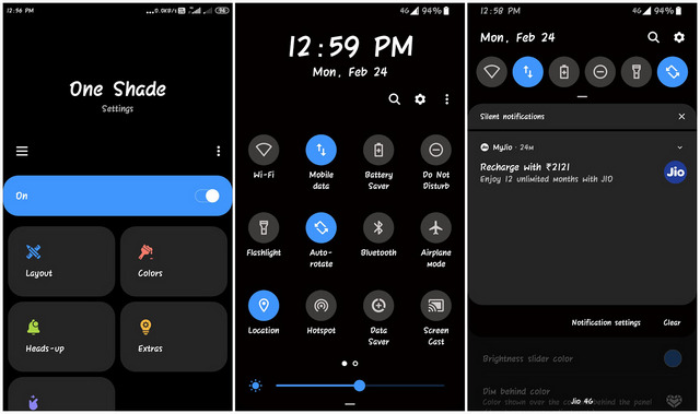 How to Get One UI’s Notification Shade on Any Android Phone