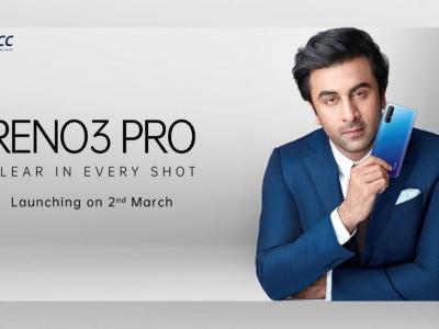 Oppo Reno 3 Pro launch date