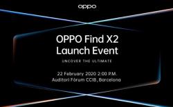 Oppo find X2 launch date MWC 2020