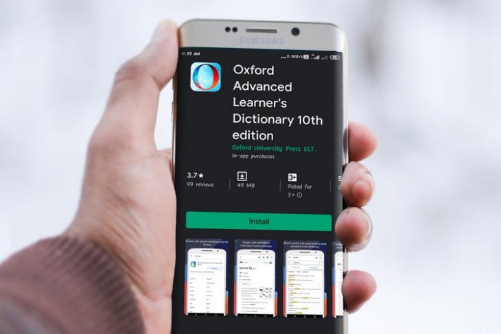Oxford Advanced Learners Dictionary app live on Android and iOS