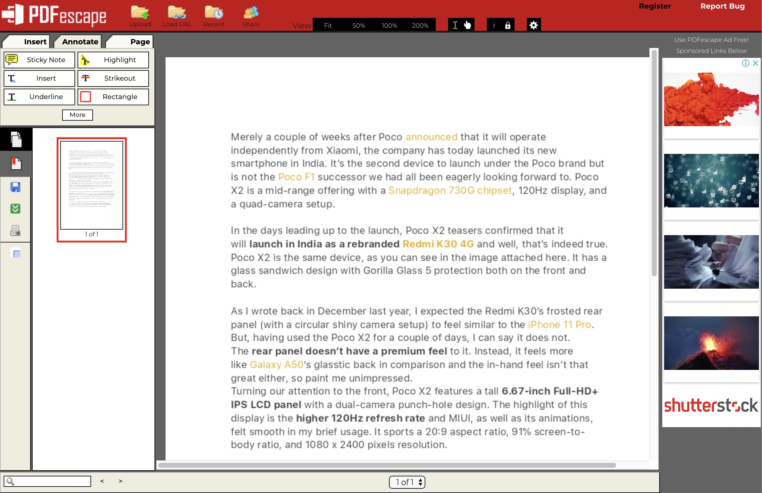 best pdf editor for note taking