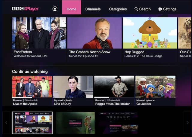 PS4 BBC iPlayer