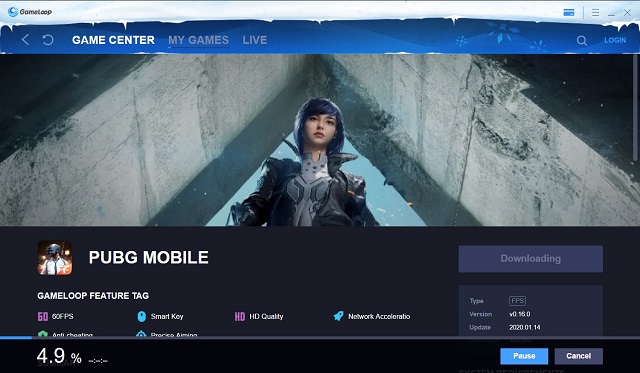 Play PUBG Mobile on PC Gameloop Emulator 3
