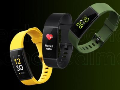Realme Band specs and features