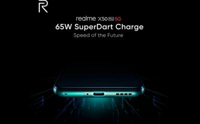 Realme X50 Pro - superdart fast charging