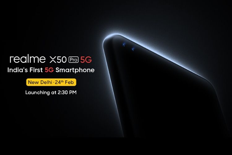 Realme X50 Pro 5G india launch set for February 24