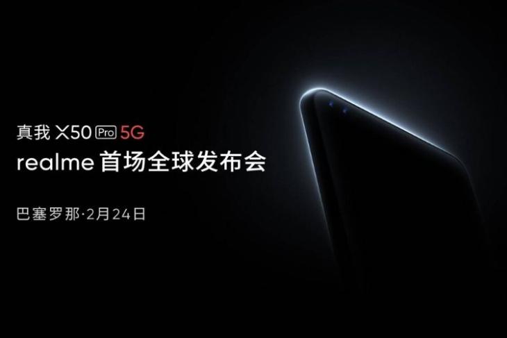 Realme X50 Pro 5G launch date