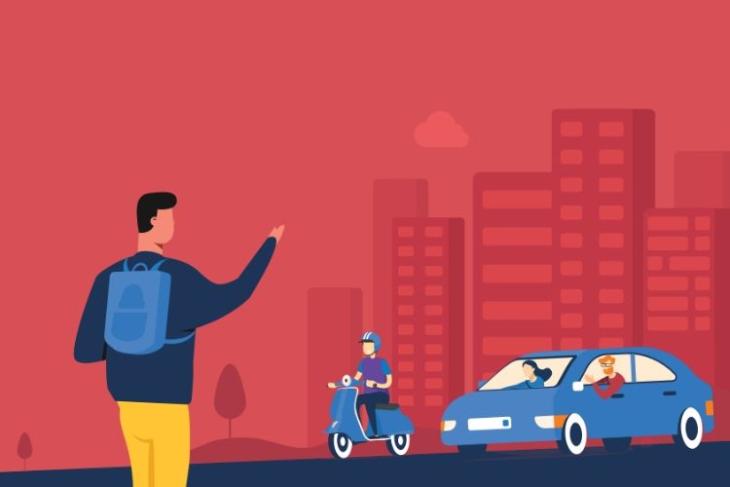 Redbus car and bike pooling service - rpool launched in Delhi