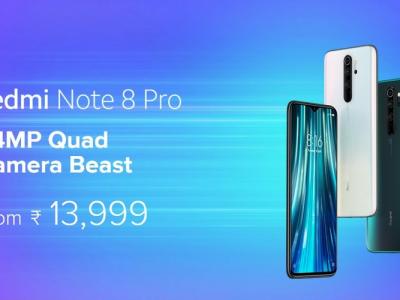 Redmi Note 8 Pro price cut website