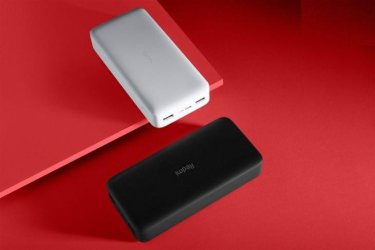 Redmi power banks launched in India