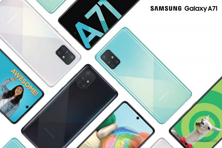 samsung a71 rs