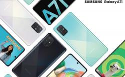 Samsung Galaxy A71 India launch