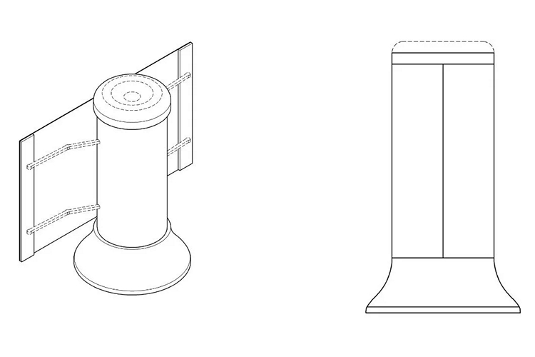 Samsung Patents Smart Speaker with Rollable Display | Beebom