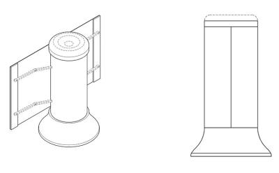 Samsung Patents Smart Speaker with Rollable Display