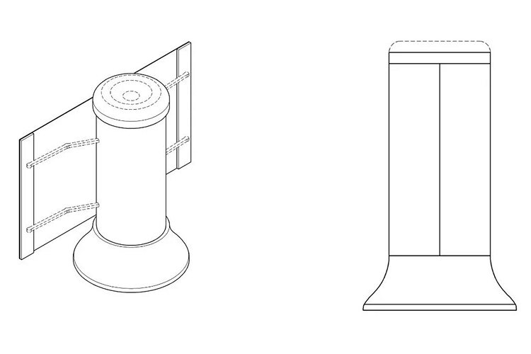 Samsung Patents Smart Speaker with Rollable Display