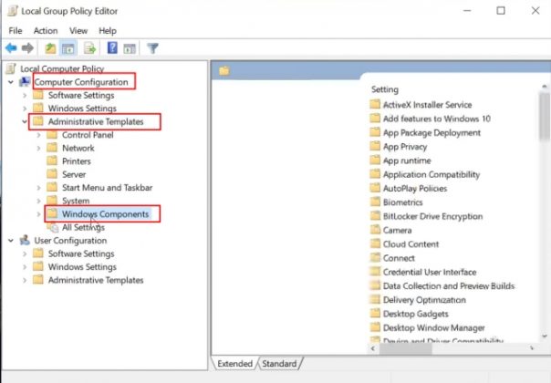 Disable windows defender antivirus service