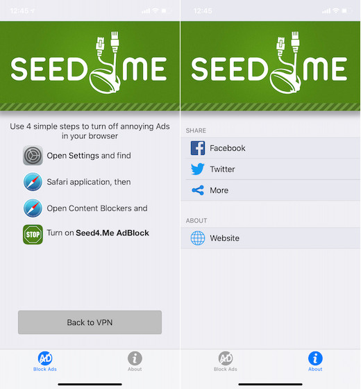 VPN Proxy by Seed4.Me