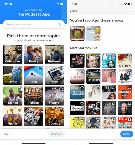 The Podcast App