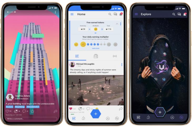 Uhive – A Secure Social Media Platform that Share It Earnings