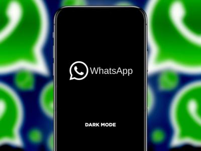 WhatsApp Dark Mode shutterstock website