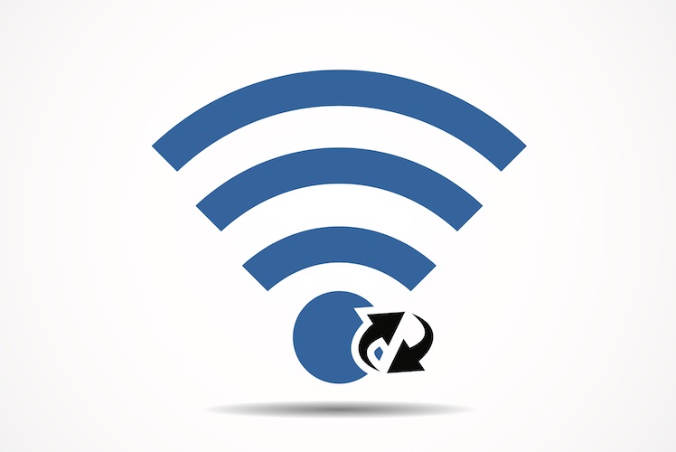 Voice over wifi. Vowifi значок.