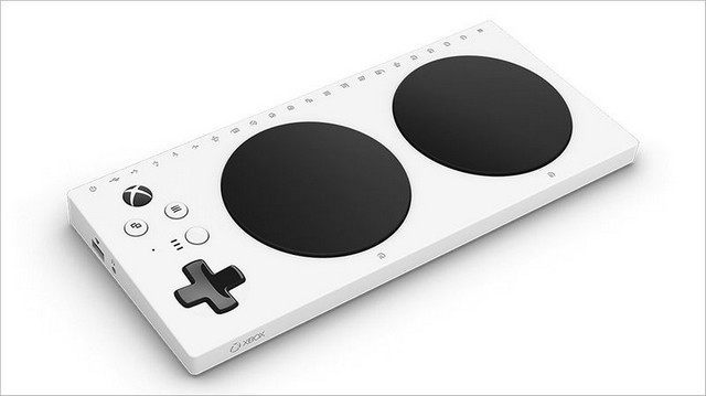 Xbox adaptive controller