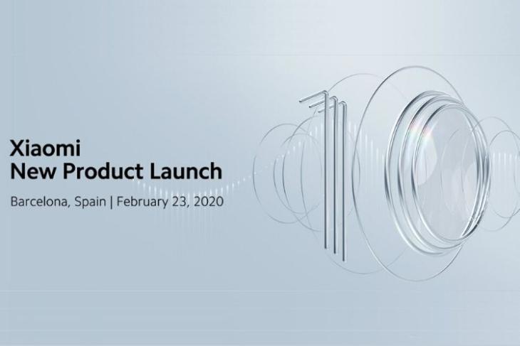 Xiaomi Mi 10 launch confirmed for February 23 at MWC 2022