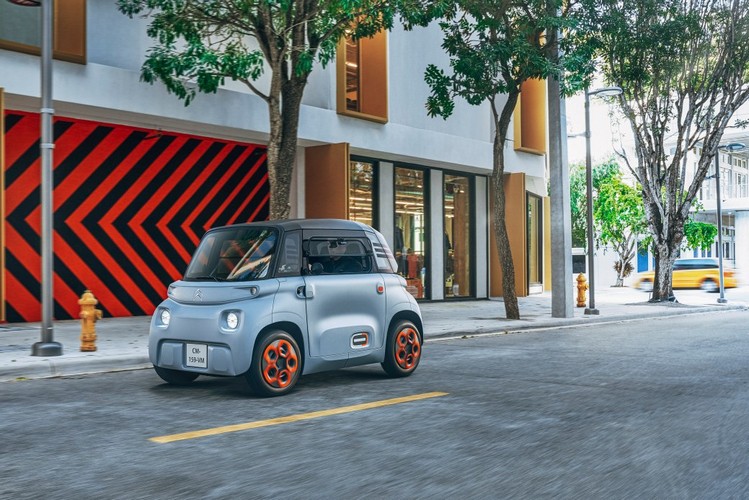 You Do Not Need a License to Drive This Electric Car
