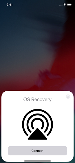 apple os recovery