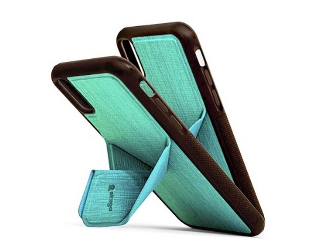 This iPhone Case Uses Origami-Style Folds to Add a Stand