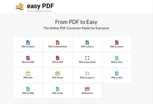 easy PDF