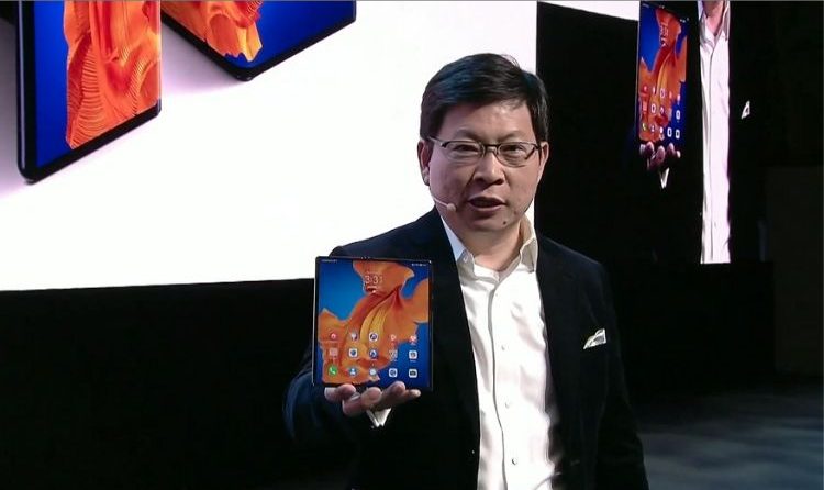 Huawei Mate Xs display