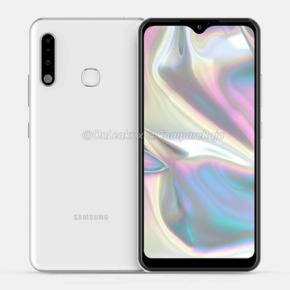 galaxy a70e leaked render 3